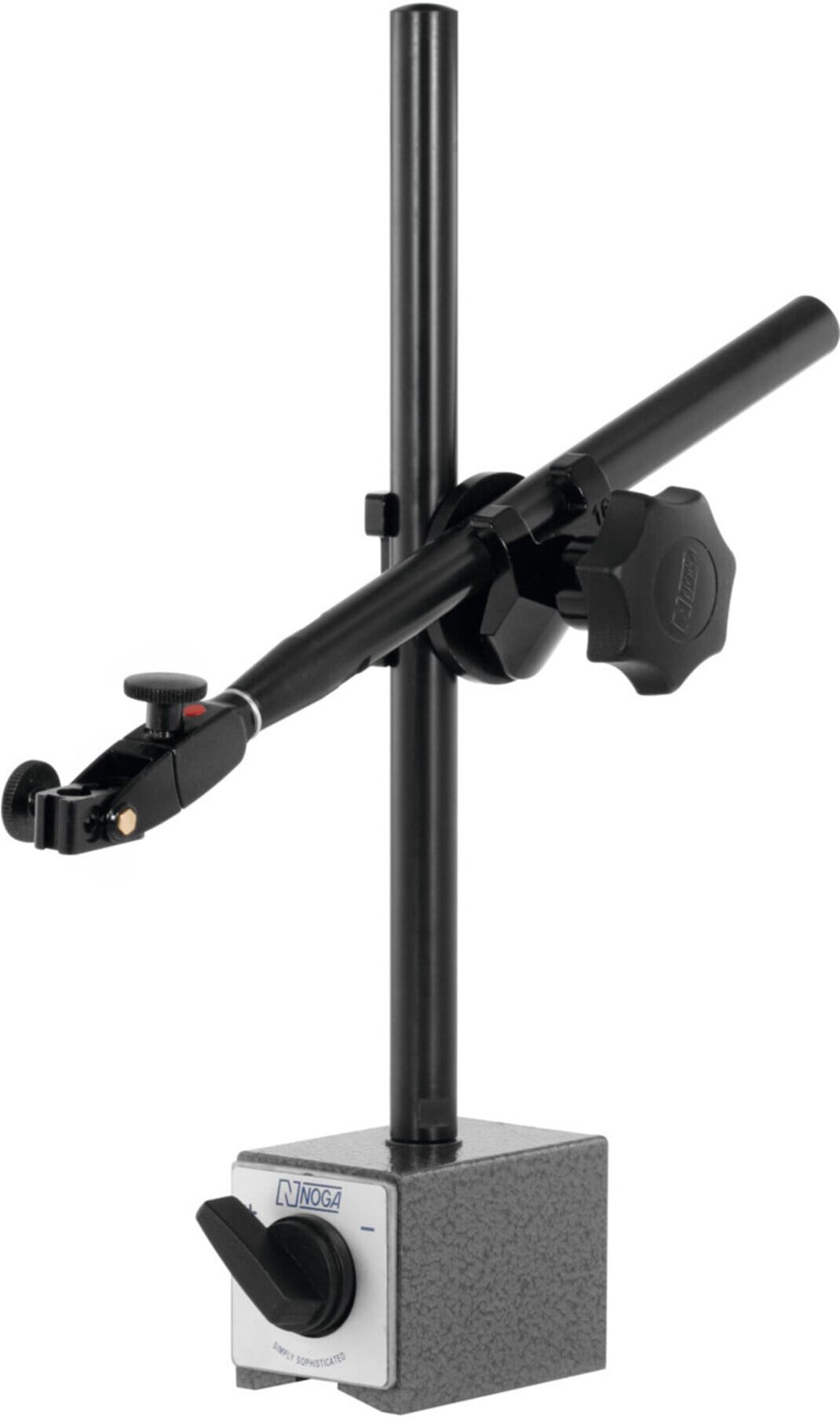 Noga Magnet-Messstativ mit Feineinstellung am Gestänge, Typ: N2 (PH6600)