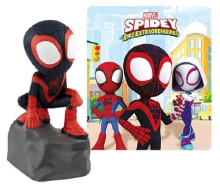 Tonies kinderboek Spidey en zijn vrienden Miles Morales figuur