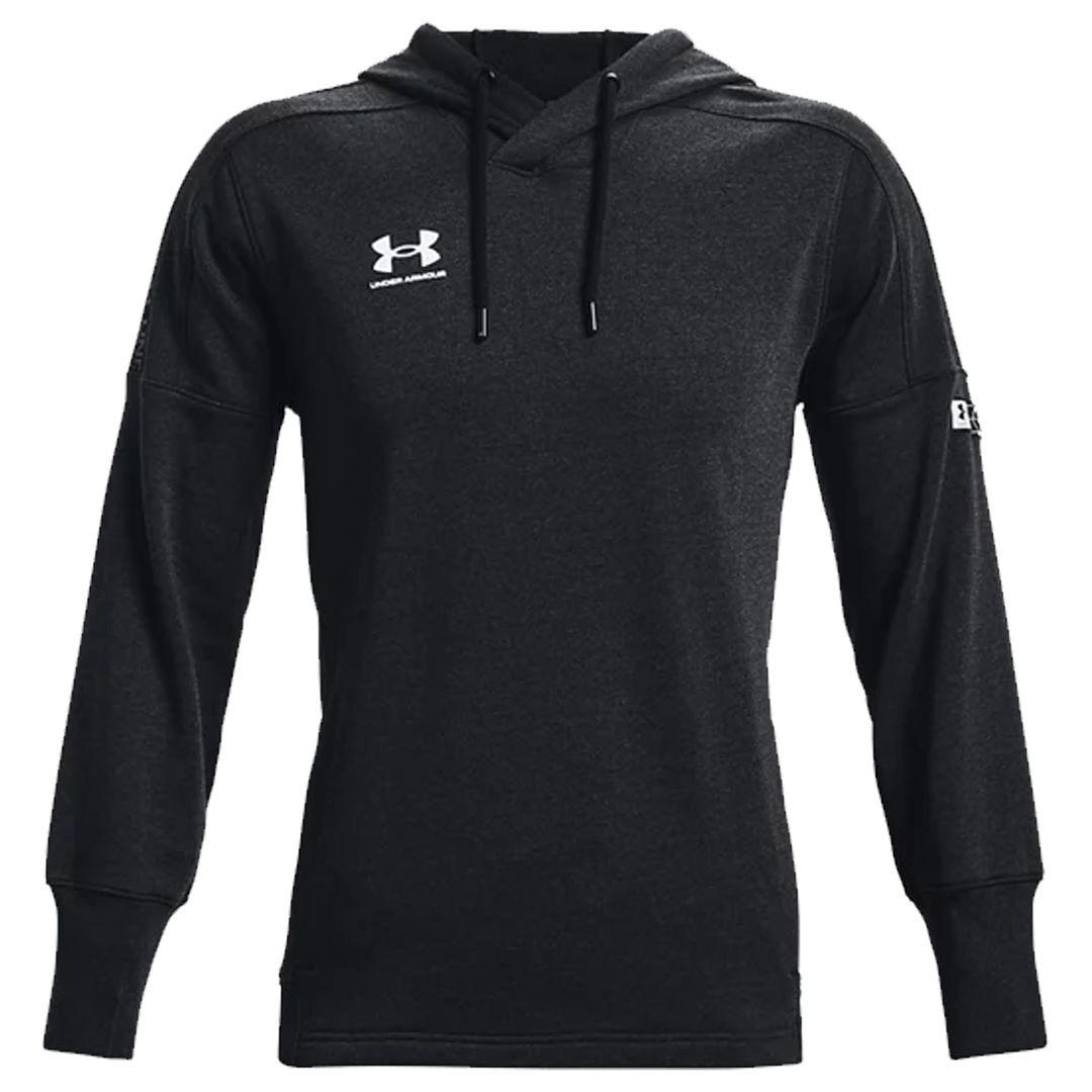Under Armour beschleunigen Herrengrau-Off-Pitch-Hoodie