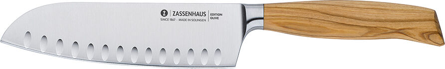 Zassenhaus Coltello santoku 30,1 cm Oliva