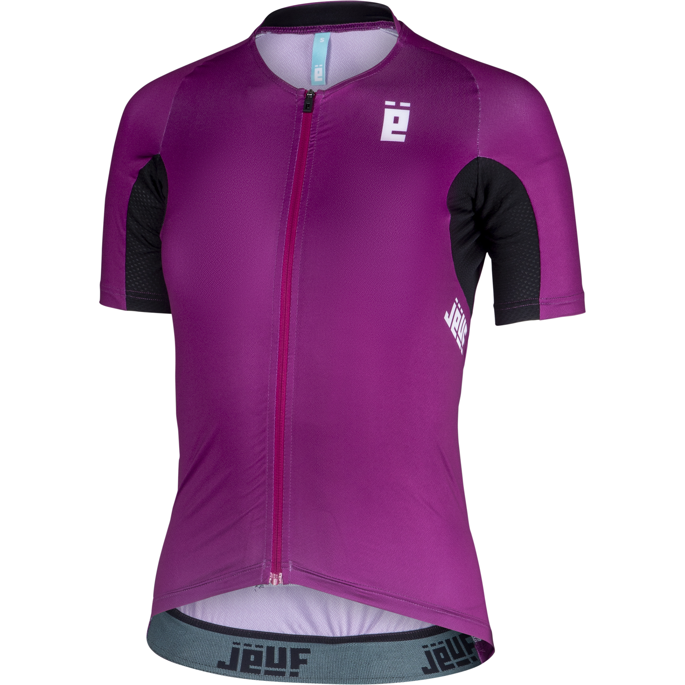 Bergzeit Basics Jeuf Train Trikot Damen Radtrikots lila Größe XL Mountainbike | Rennrad | Gravel Elastisch