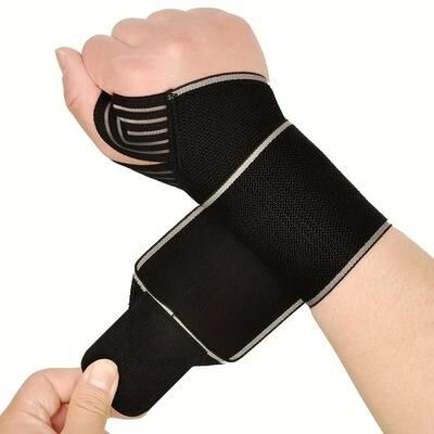 Useful Little Things Adjustable Structural Wrist Support Strap And Performance Fitness Band grey