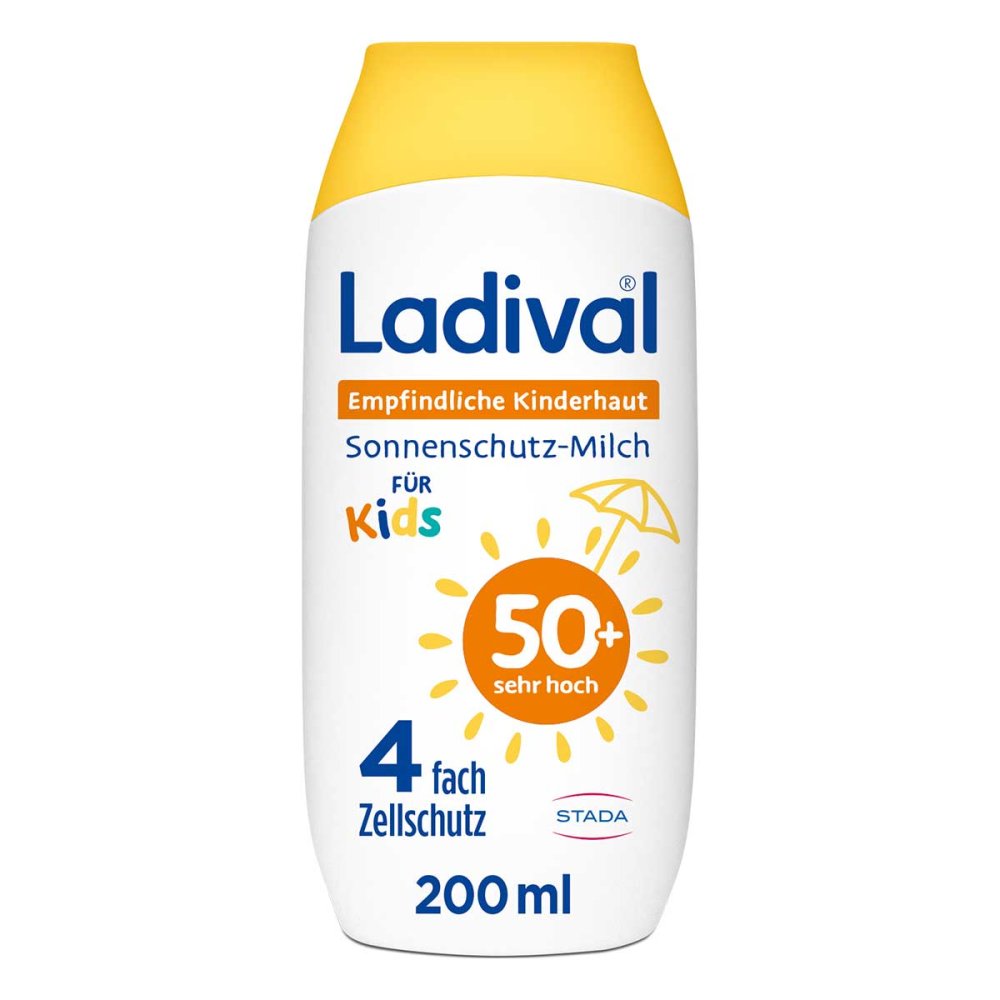 STADA Consumer Health Deutschland GmbH Ladival Empfindliche Kinderhaut Sonnenschutz-Milch LSF 50+ 19362734