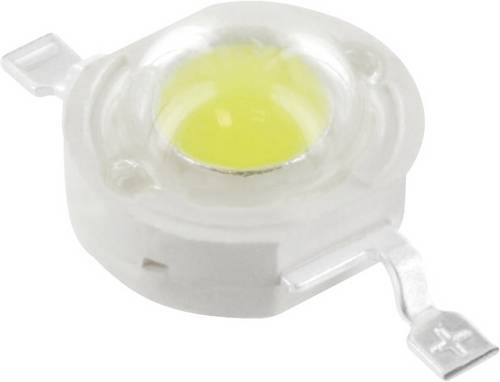HuiYuan HighPower-LED Weiß 110° 750mA 4V