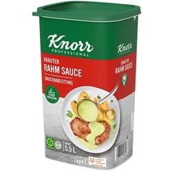 Knorr Soßenbasis »Kräuter-Rahmsauce« 1000 g