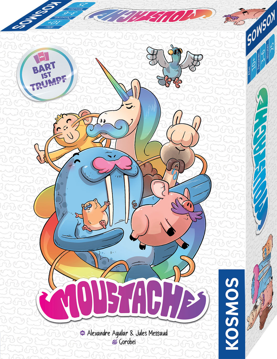 Spiel KOSMOS "Moustache", bunt, Spiele, Kinder, Spiel