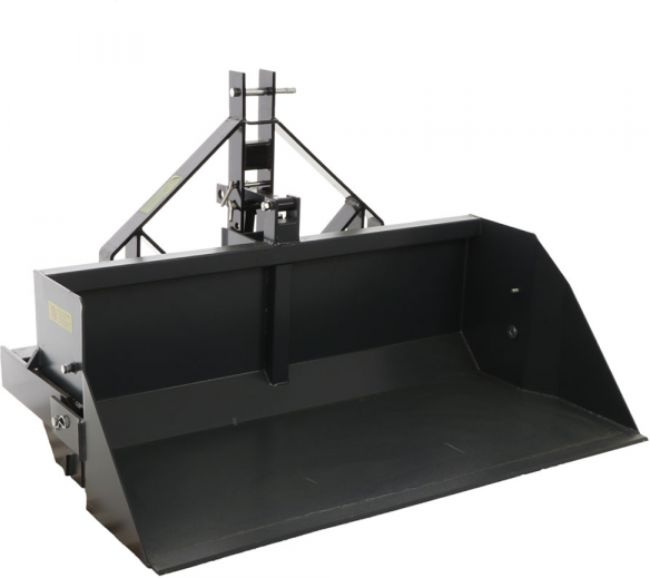 Heckschaufel Blackstone  B-PAL 180 für Traktoren - Klinge 180 cm - 700 Kg Nutzlast