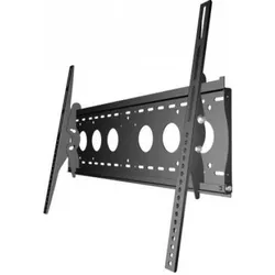 Aavara EE8050 - Klammer für Flachbildschirm - verriegelbar - Stahl - Bildschirmgrösse: 8 (Wand, 65"), Monitor Halterung, Schwarz