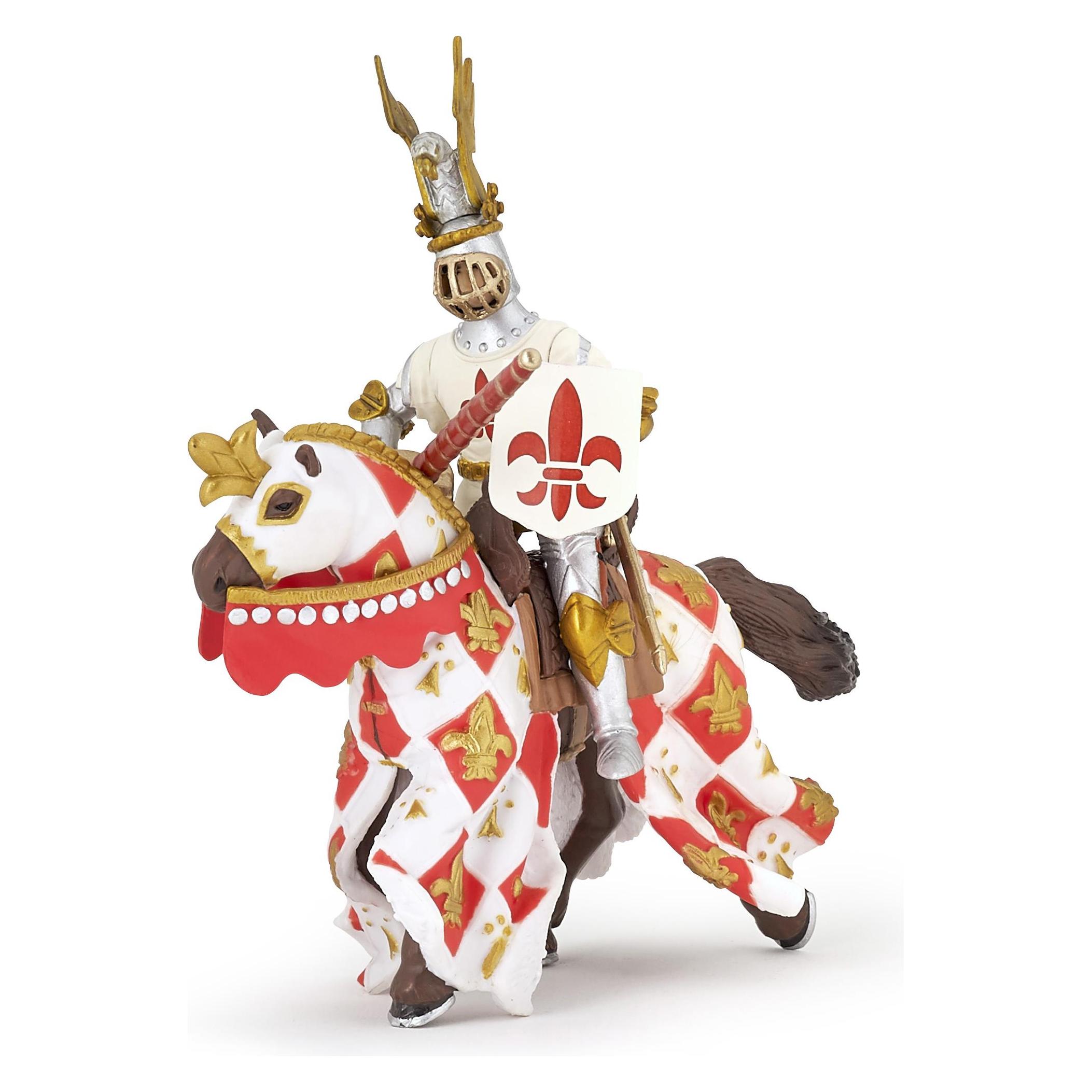 Papo Lilie Streitross, weiss (39789)