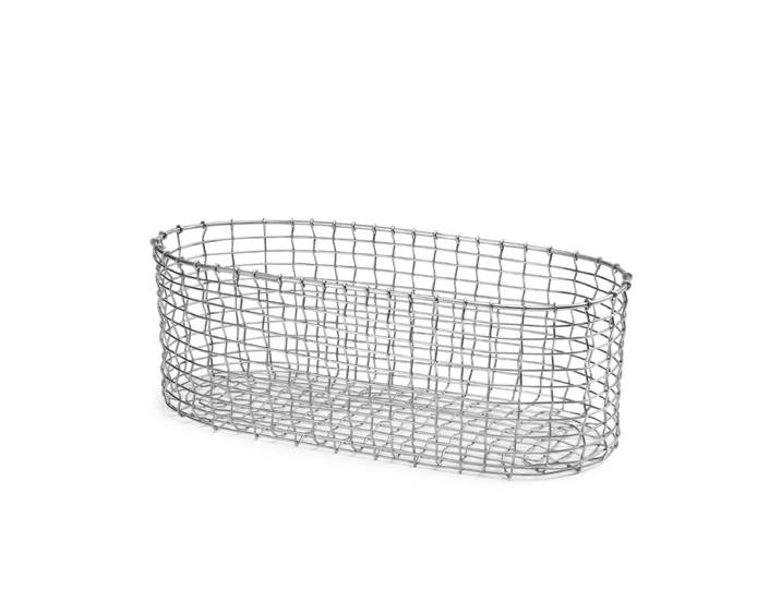 Korbo - Balcony Basket, Edelstahl