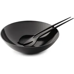Normann Copenhagen Krenit, Schüssel + Schale, Schwarz