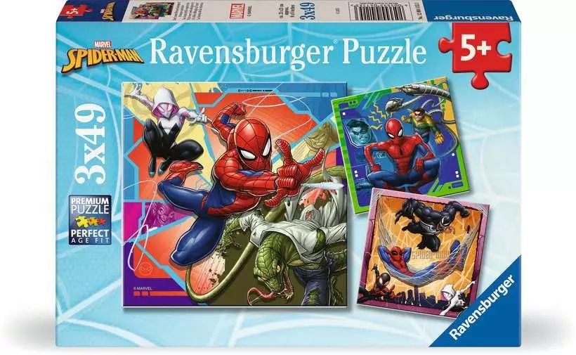 Ravensburger Puzzle Marvel Spider-Man 12.004.115