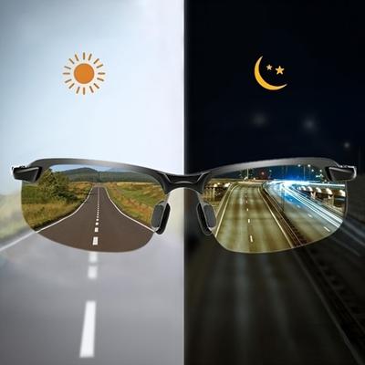 Premium Polarized Day & Night Vision Sunglasses With UV Protection Premium Polarized Day & Night Vision Sunglasses With UV Protection