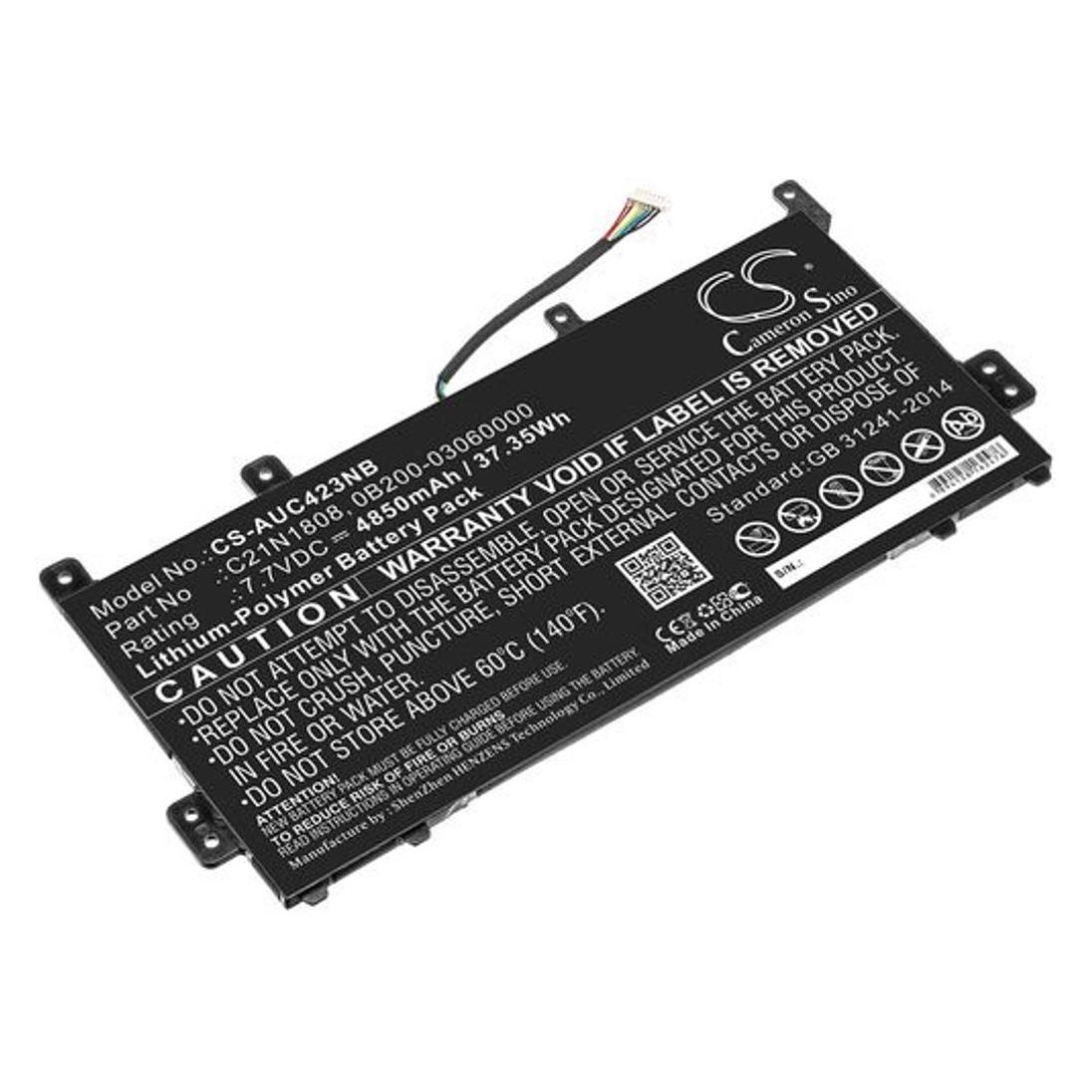 NoName Battery for Asus C423NA-DH02 etc (AUC423NB)