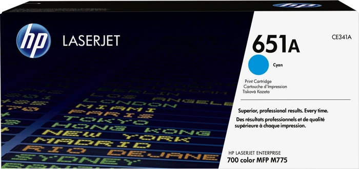 HP CE341A Nr. 651A Cyan Original, 16.000 Seiten
