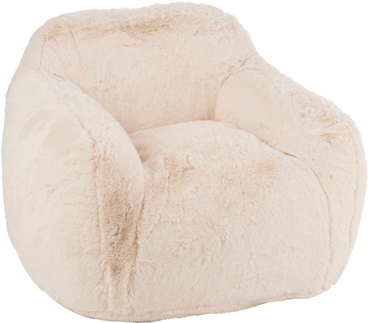 J-Line sofa Cutie creme polyester small