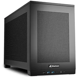 Sharkoon PC Gehäuse C20 RGB ITX Mini-ITX schwarz