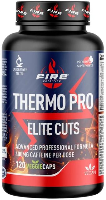 Fire Nutrition Thermo Pro Elite Cuts 120 Caps