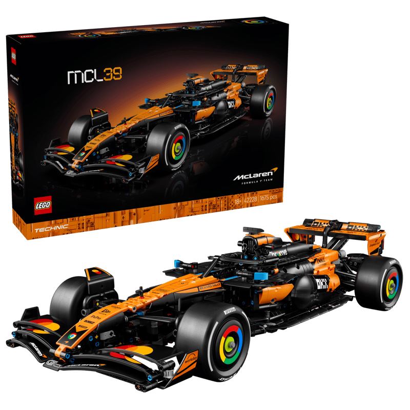 LEGO Technic 42228 McLaren MCL39 F1 Rennwagen