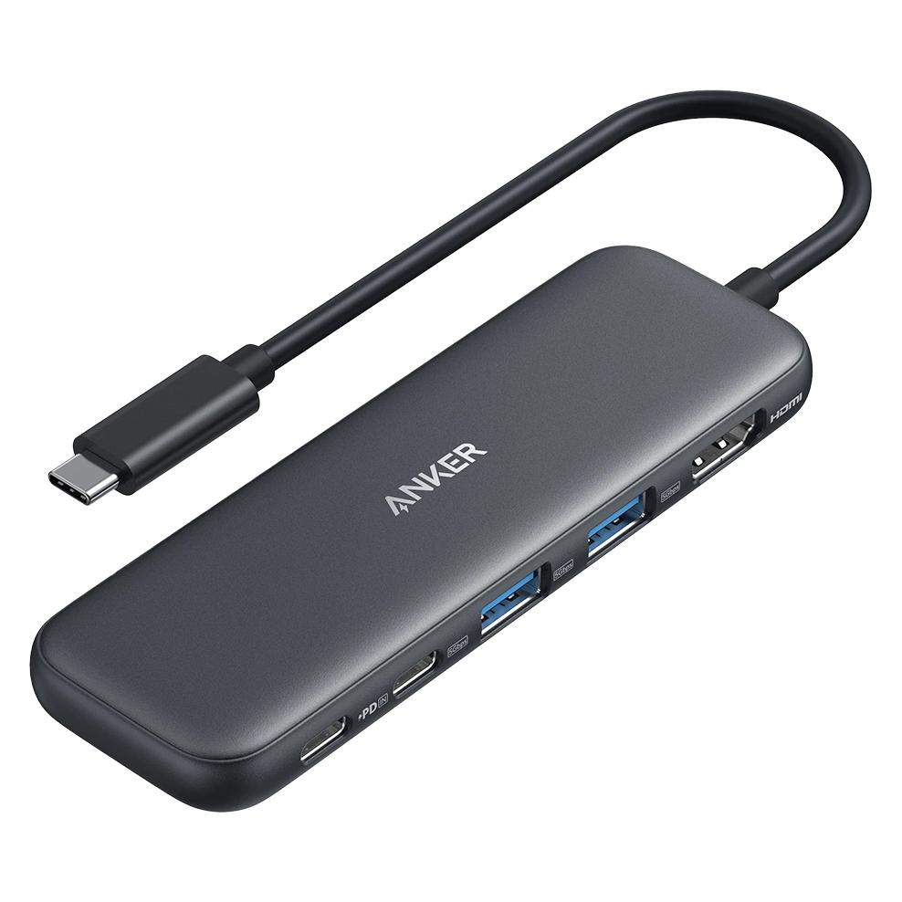Anker Nano 332 USB-C Hub 5-in-1 (USB-C, 5 Ports) (A8355H11)