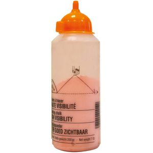 Metrica Schlagschnurkreide 60138, 200g, neonorange