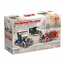 ICM - The Various Tin Lizzie - 1:24 - 3 Fahrzeuge 306719