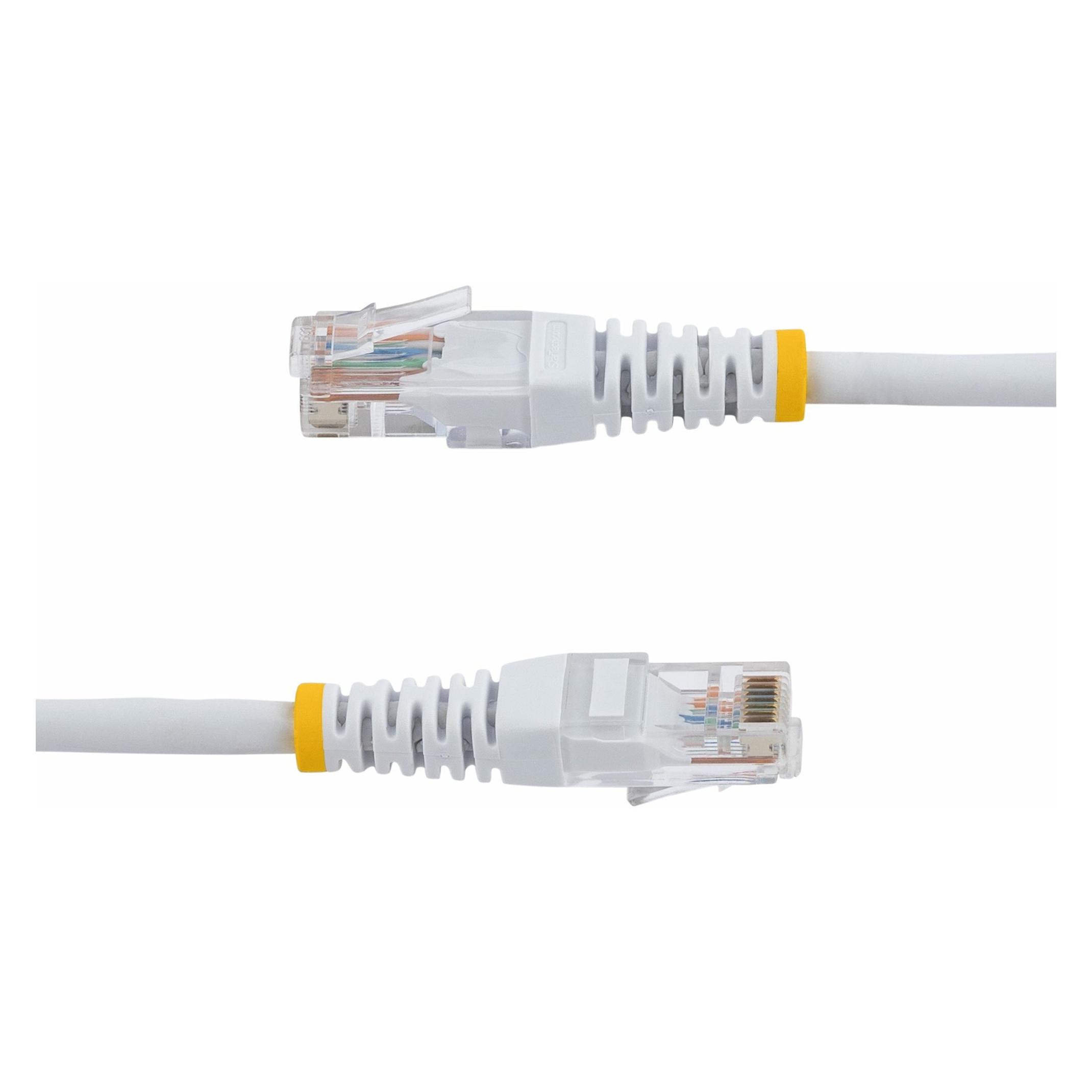 StarTech Netzwerkkabel (UTP, CAT5e, 15 m) (M45PAT15MWH)