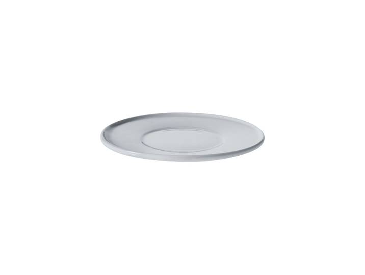 Alessi - Soucoupe Platebowlcup - Blanc - Porcelaine - Designer Jasper Morrison