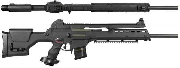 ARES Airsoft Ares Electric Sniper Rifle SL10 Tactical ECU Version