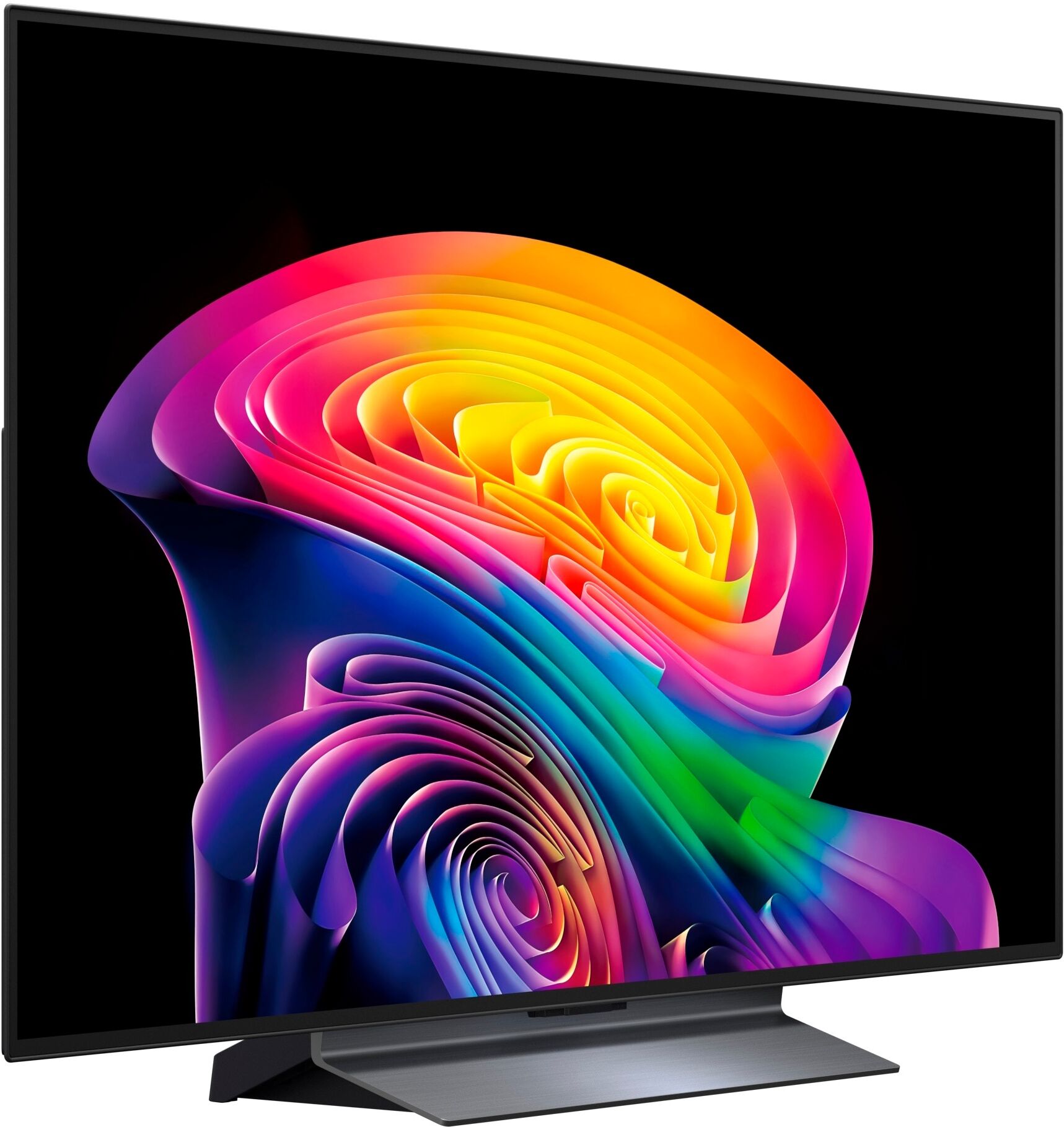 LG OLED-Fernseher "OLED48C68LA", Energieeffizienz: E (A-G), schwarz, 48 ″, Fernseher, Topseller