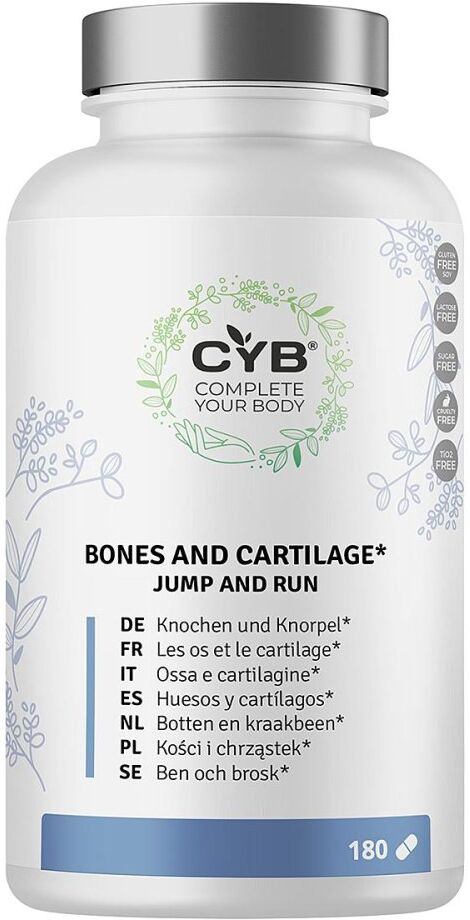 CYB® Knochen Knorpel Komplex Selen + Vitamin B6 & C Tabletten