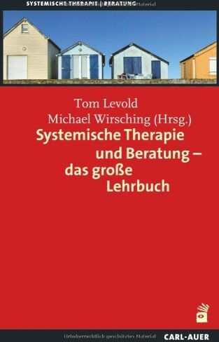 Tom Levold - Systemische Therapie und Beratung - das große Lehrbuch - Preis vom 16.10.2026 11:41:07 h