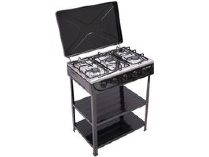 Four à gaz de cuisine 2 5KW par brûleur Four à gaz naturel indépendant avec 2 niveaux détagère