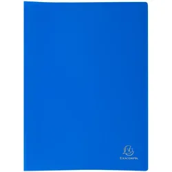 Exacompta Sichtmappe aus flexiblem Polypropylen, 50 Hüllen, OPAK - A4