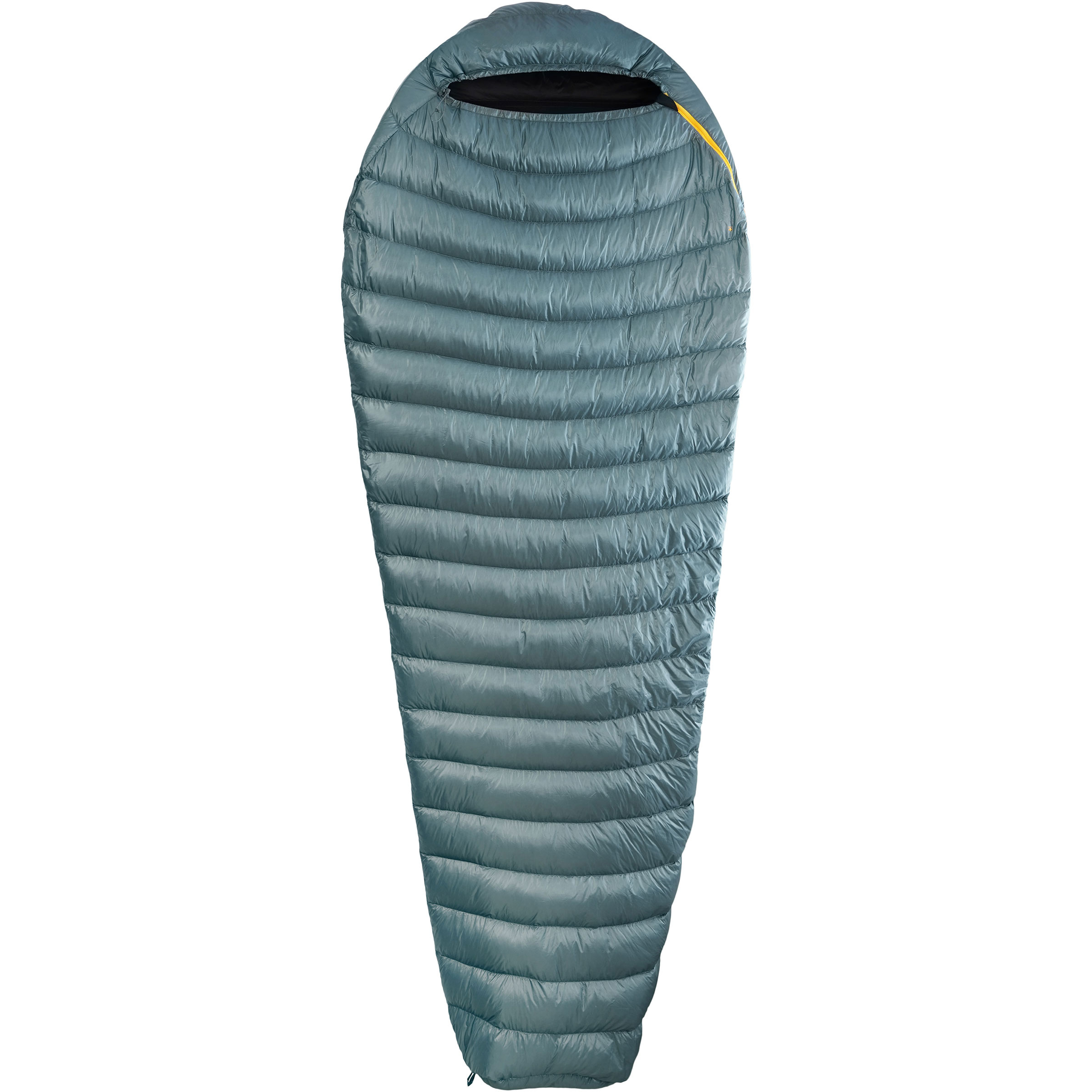 Warmpeace Scale 200 Schlafsack Daunenschlafsäcke blau Größe max. 195cm Camping Klein verpackbar Wasserabweisend