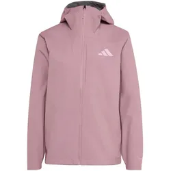 adidas TERREX Multi 2.5 Layer Climaproof Regenjacke Damen KF9882 - magic mauve XL