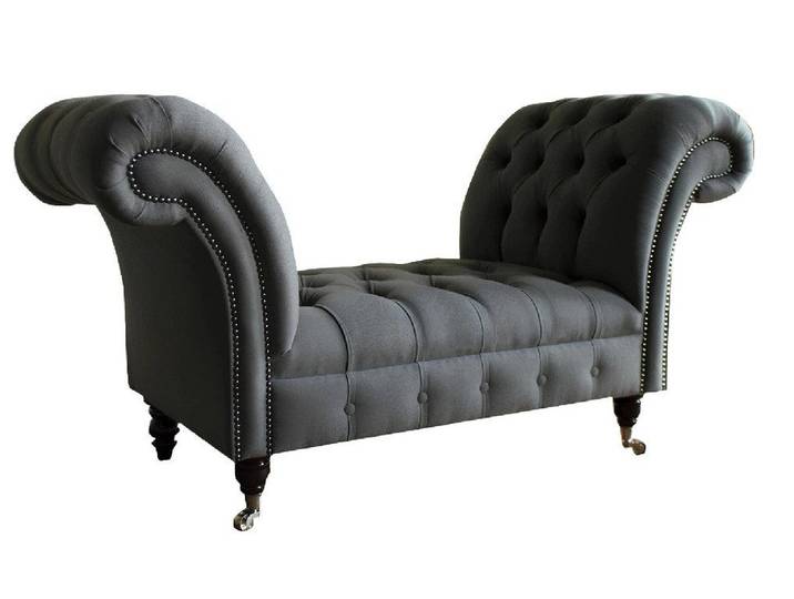 Xlmoebel Sessel Designer Einzelsessel in elegantem Grau mit hochwertigem Polster (Sessel), Hergestellt in Europa