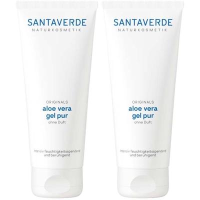 Aloe Vera GEL pur ohne Duft 2x 2x100 ml Gel