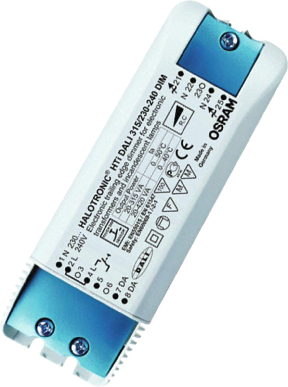 OSRAM BETRIEBSGERÄTE Phasenabschnittsdimmer HTIDALI315/220240DIM (4008321957344)