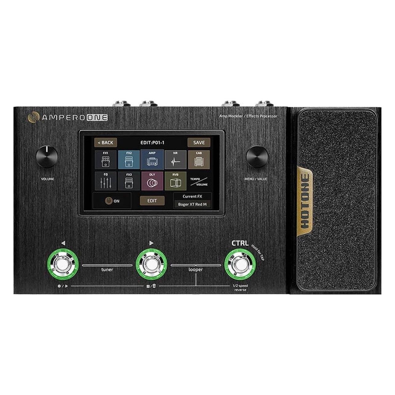 Hotone MP-80 Ampero One multi-effect pedaal (Gitarre) (MP-80)