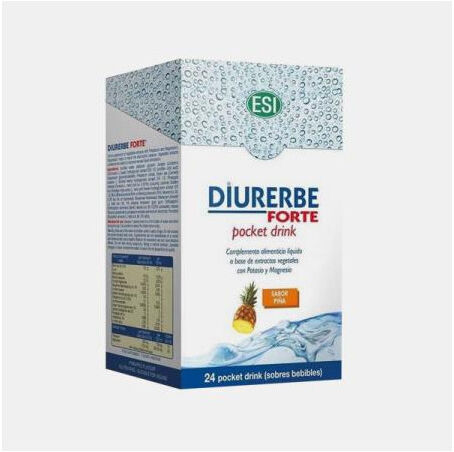 ESI DIURERBE FORTE POCKET DRINK ANANAS 24Un