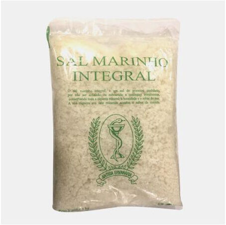 ANTIGA ERVANARIA SAL MARINHO INTEGRAL(GRADO MEDIO) 1Kg