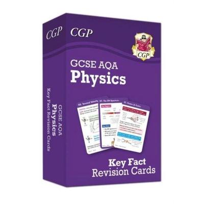 GCSE Physics AQA Key Fact Revision Cards - Summary cards for quick revision, Gebundene Ausgabe von Cgp Books, CGP Books, 978-1-83774-238-7