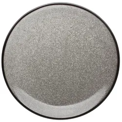 4 Stück Olympia Mineral Coupeteller 28cm. 4 Stück, 28(Ø)cm, Porzellan. Rustikaler Effekt