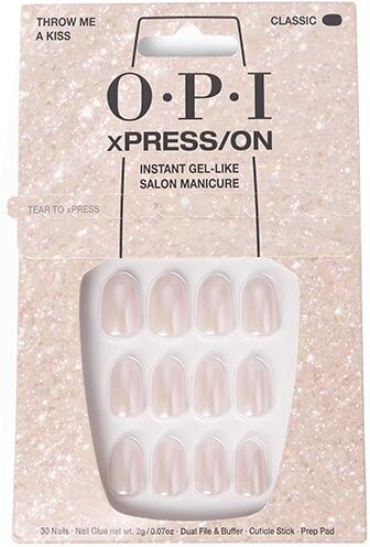 OPI Artificial Nails Throw Me a Kiss