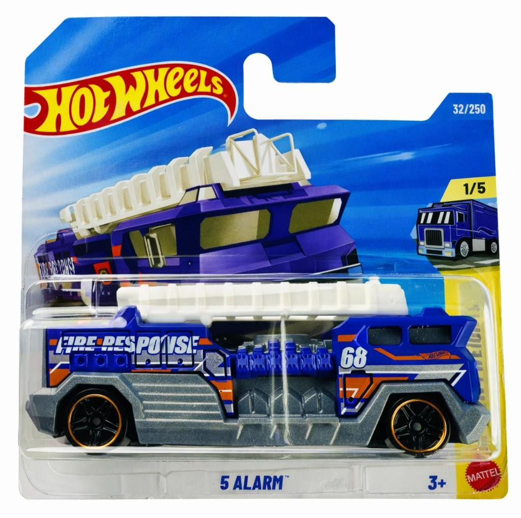 Hot Wheels 1:64 5 ALARM JJJ03 Mattel