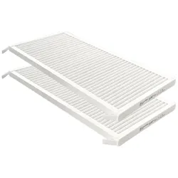 Blauberg KOMFORT EC S250 / SB250 (inkl. -E, S11, S14) – Filterset G4+G4 (Std., ältere Ver. – 417x200x18 mm)