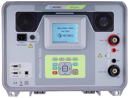 Metrel MI 3252 Ohmmeter