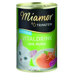 Miamor VitalDrink Kitten mit Huhn 135ml