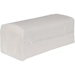 Maul Falthandtuch Papier 15x200 Blatt/ Set, Haushaltspapier, Weiss